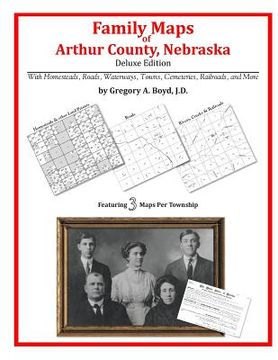 portada Family Maps of Arthur County, Nebraska (in English)