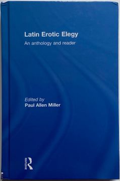 portada Latin Erotic Elegy: An Anthology and Reader (en Inglés)