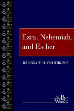 portada ezra, nehemiah, and esther
