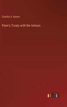 portada Penn's Treaty with the Indians (in English)