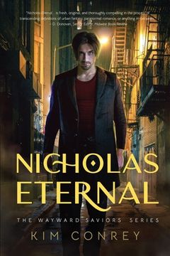 portada Nicholas Eternal (The Wayward Saviors, Book One) (in English)