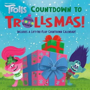 portada Countdown to Trollsmas (DreamWorks Trolls) (in English)