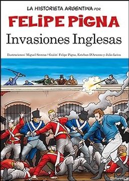 portada Historieta Argentina- Invasiones Inglesas