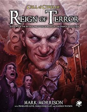 portada Reign of Terror: Epic Call of Cthulhu Adventures in Revolutionary France 