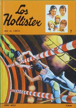 portada Los Hollister van al Circo (21ª Ed. )