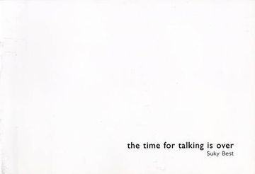 portada Suky Best: The Time for Talking is Over (in English)