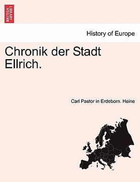 portada chronik der stadt ellrich. (in English)