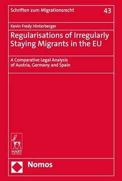 portada Regularisations of Irregularly Staying Migrants in the EU: A Comparative Legal Analysis of Austria, Germany and Spain (in English)
