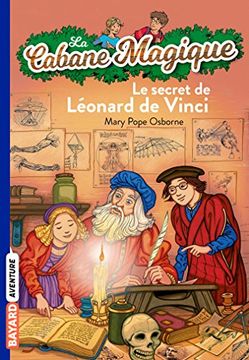 portada La Cabane Magique, Tome 33: Le Secret de Léonard de Vinci
