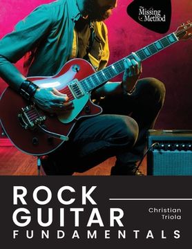portada Rock Guitar Fundamentals (en Inglés)