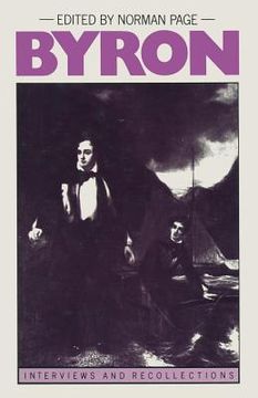 portada Byron: Interviews and Recollections (en Inglés)
