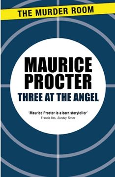 portada Three at the Angel (Murder Room) (en Inglés)