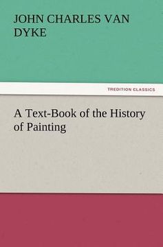 portada a text-book of the history of painting (en Inglés)