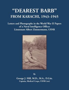 portada Dearest Barb From Karachi, 1943-1945 