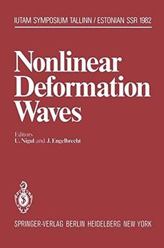 portada nonlinear deformation waves: symposium, tallinn, estonian ssr, ussr august 22 28, 1982 (en Inglés)