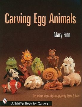 portada carving egg animals (en Inglés)