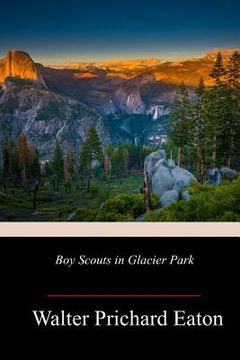 portada Boy Scouts in Glacier Park (en Inglés)