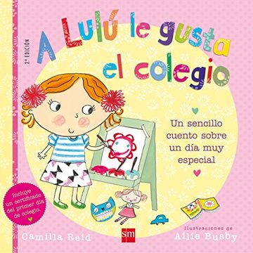 portada A Lulu le Gusta el Colegio (in Spanish)