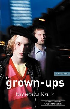 portada the grown-ups (en Inglés)
