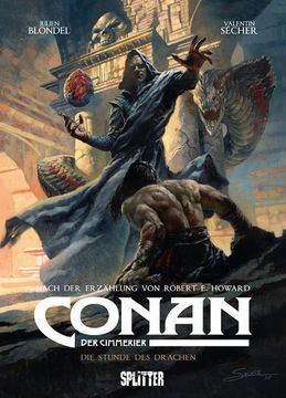 portada Conan der Cimmerier: Die Stunde des Drachen (en Alemán)