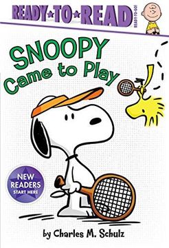 portada Snoopy Came to Play Format: Hardback (en Inglés)