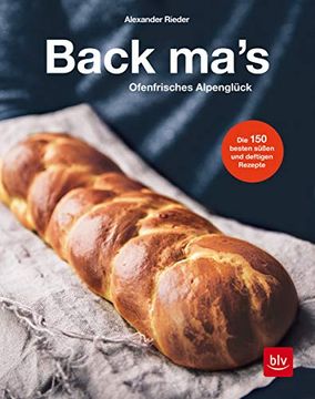 portada Back Mas': Ofenfrisches Alpenglück (Backen) (en Alemán)