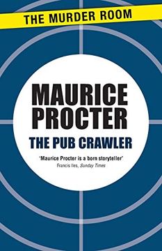 portada The pub Crawler (Murder Room) (in English)