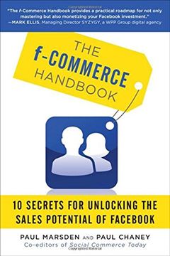portada F-Commerce Handbook (en Inglés)