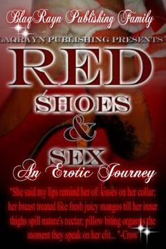 portada Red Shoes & Sex: An Erotic Journey (en Inglés)