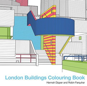 portada London Buildings Colouring Book