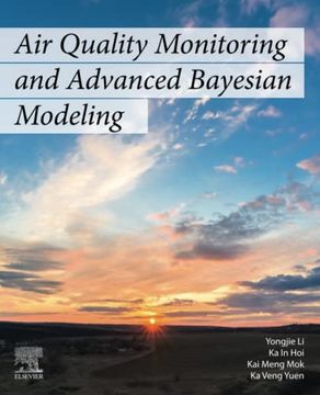 portada Air Quality Monitoring and Advanced Bayesian Modeling (en Inglés)