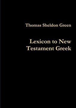 portada Lexicon to new Testament Greek (en Inglés)