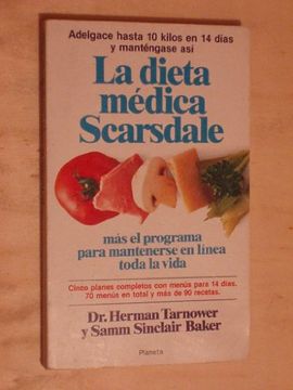 portada La Dieta Médica Scarsdale