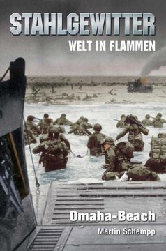 portada Stahlgewitter - Welt in Flammen: Omaha-Beach (in German)