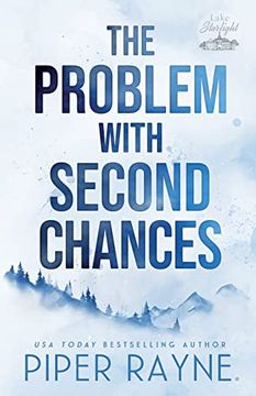 portada The Problem with Second Chances (Large Print) (en Inglés)