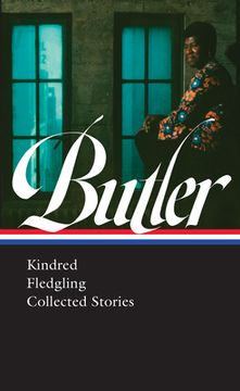 portada Kindred, Fledgling and Collected Stories: Octavia e. Butler (Library of America) (in English)