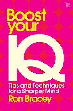 portada Boost Your iq: Tips and Techniques for a Sharper Mind (Mindzone) (en Inglés)
