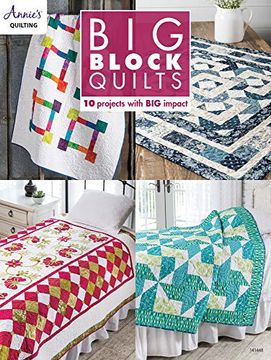 portada Big Block Quilts: 10 Projects With big Impact (en Inglés)
