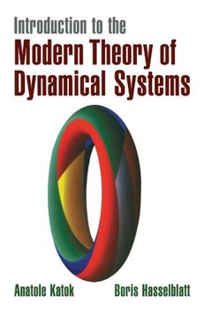 portada Introduction to the Modern Theory of Dynamical Systems Paperback (Encyclopedia of Mathematics and its Applications) (en Inglés)