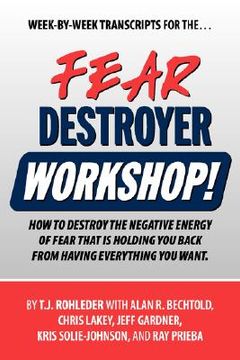 portada fear destroyer workshop (en Inglés)