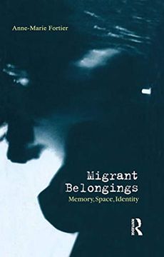 portada Migrant Belongings: Memory, Space, Identity (en Inglés)