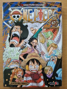 portada One Piece 67