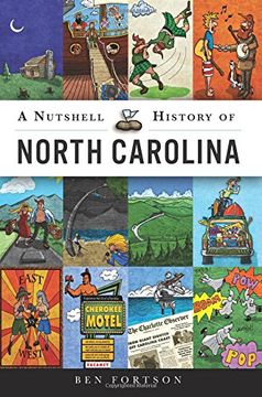 portada NUTSHELL HIST OF NORTH CAROLIN (en Inglés)