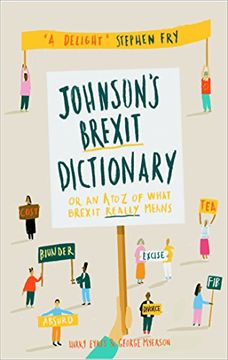 portada Johnson's Brexit Dictionary: Or an A to Z of What Brexit Really Means