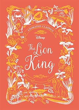 portada The Lion King (Disney Animated Classics) (en Inglés)