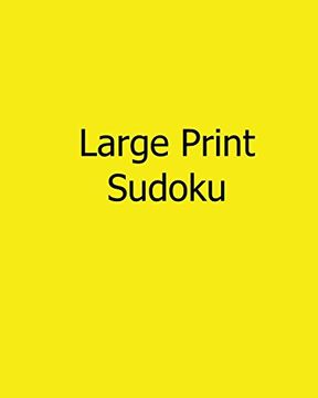 portada Large Print Sudoku: Fun, Large Print Sudoku Puzzles