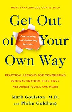 portada Get out of Your own Way: Overcoming Self-Defeating Behavior (en Inglés)