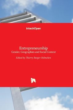 portada Entrepreneurship: Gender, Geographies and Social Context (en Inglés)