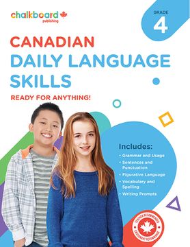 portada Canadian Daily Language Skills 4 (en Inglés)