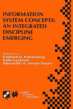 portada information system concepts: an integrated discipline emerging (en Inglés)